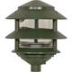 1 Light 2-Louver Pagoda Small Hood