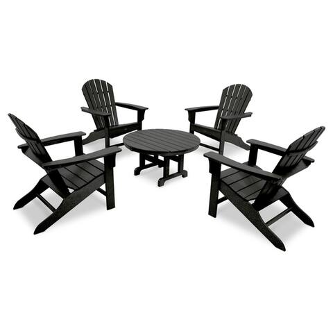 Trex® Outdoor Furniture Yacht Club Shellback 5-Piece Adirondack Conversation Group