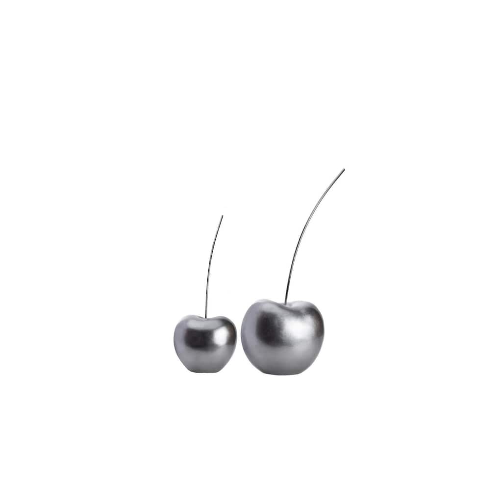 Silver Leaf Cherry Set