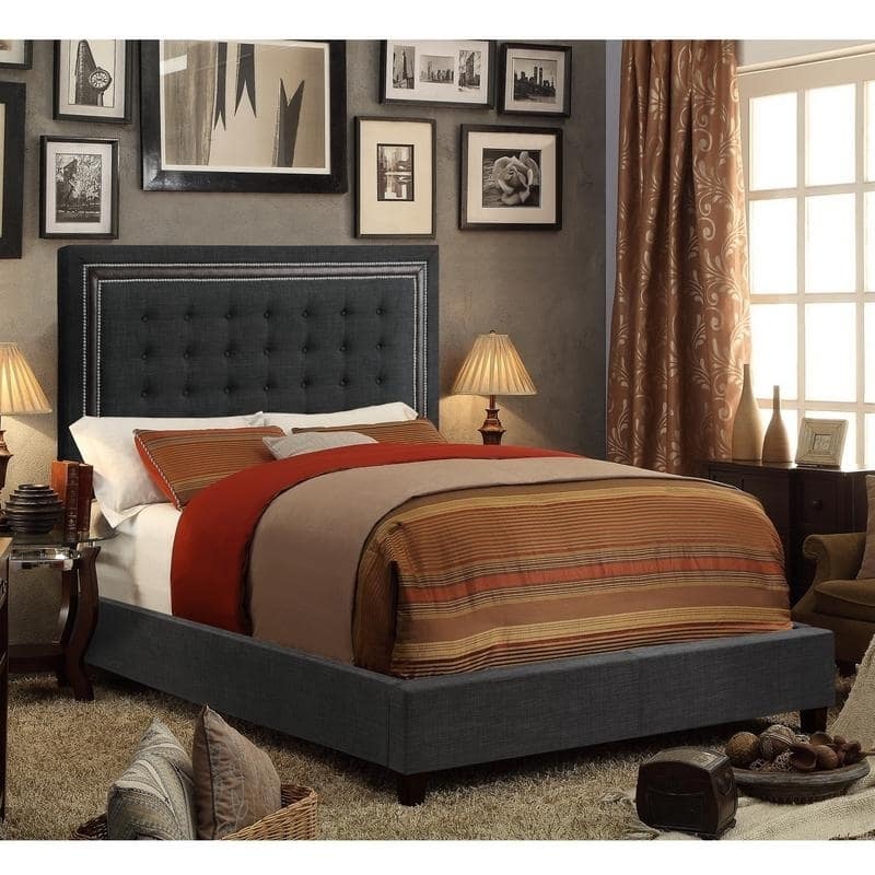 Moser Bay Rawley Upholstered Platform Bed