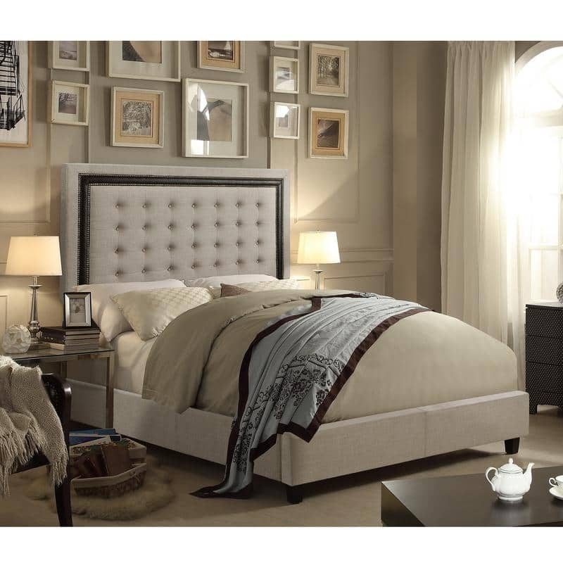 Moser Bay Rawley Upholstered Platform Bed