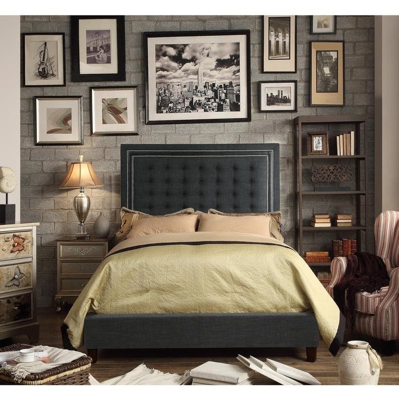 Moser Bay Rawley Upholstered Platform Bed