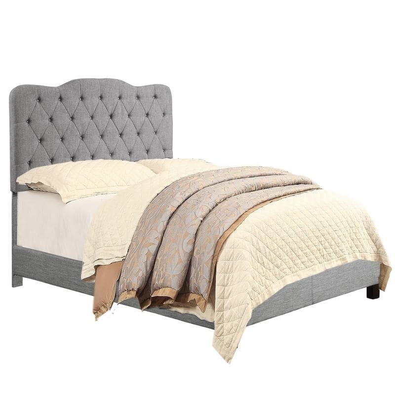 Copper Grove Palmira Upholstered Platform Bed