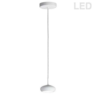 5W Pendant, White
