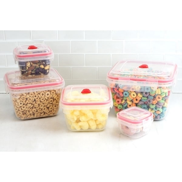 locking plastic storage