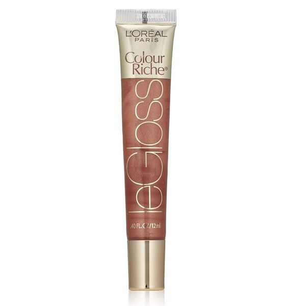 Shop L'Oreal Colour Riche LeGloss Lip Gloss #164 Nude Illusion - Free