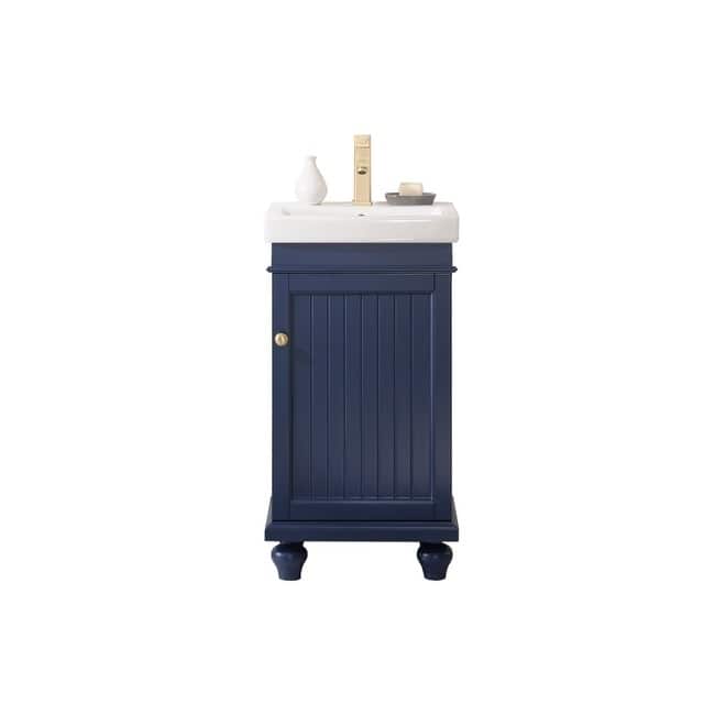Legion Furniture 18" BLUE SINK VANITY