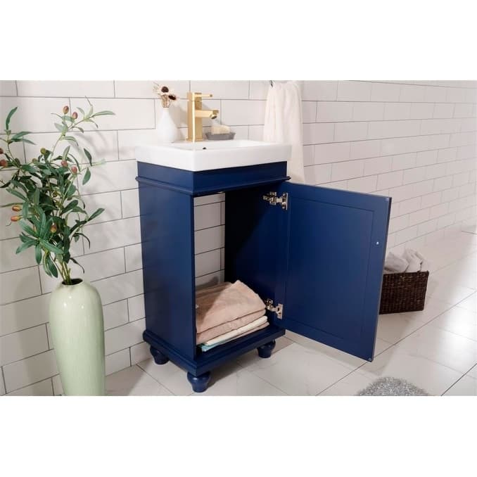 Legion Furniture 18" BLUE SINK VANITY