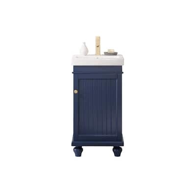 Legion Furniture 18" BLUE SINK VANITY