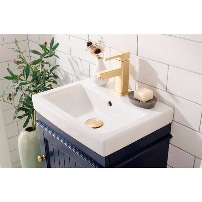 Legion Furniture 18" BLUE SINK VANITY