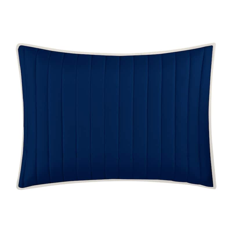 Rita Solid Reversible Quilt Set