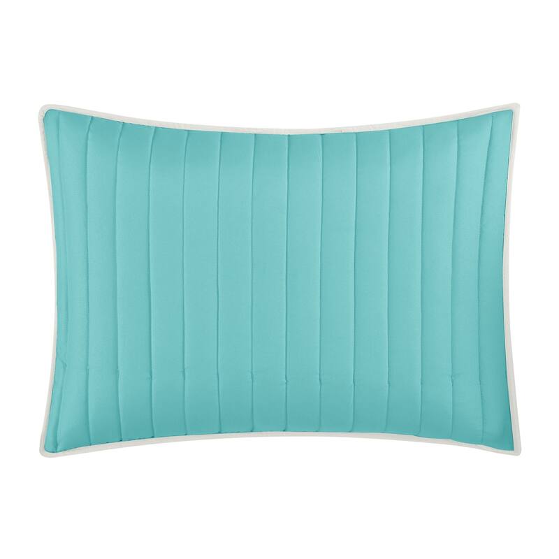 Rita Solid Reversible Quilt Set
