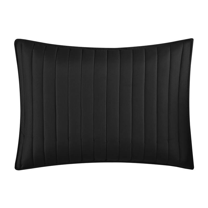 Rita Solid Reversible Quilt Set