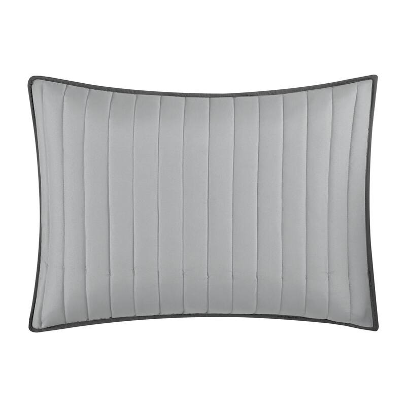 Rita Solid Reversible Quilt Set