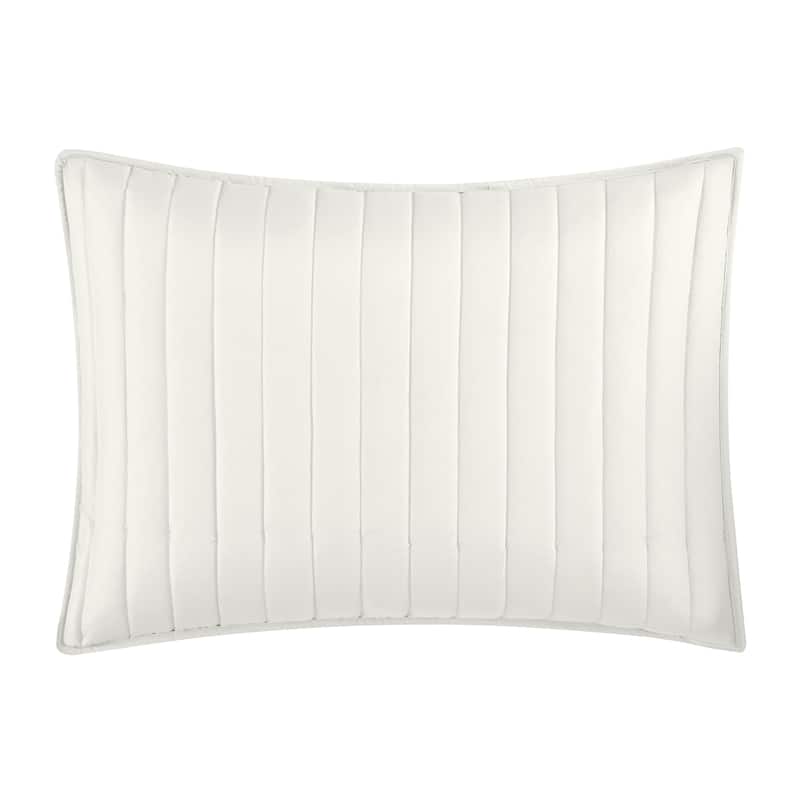 Rita Solid Reversible Quilt Set