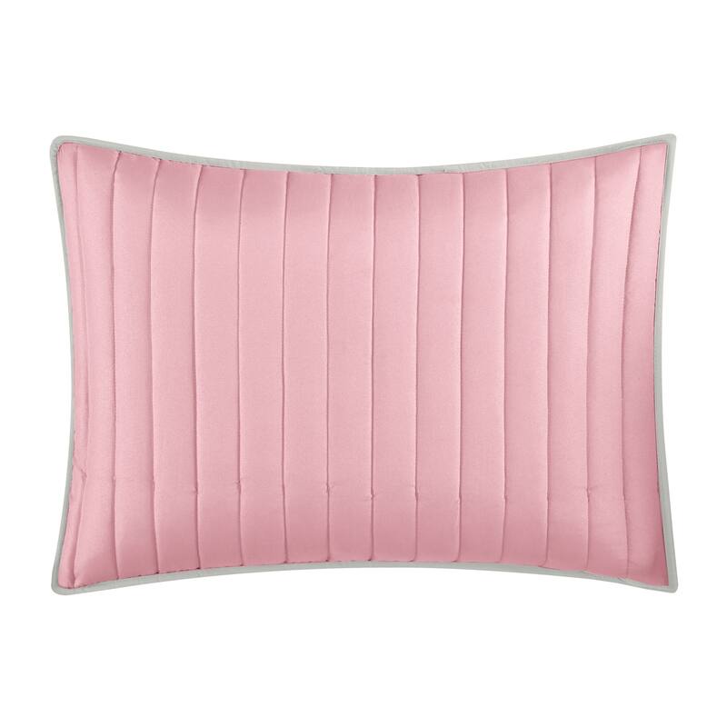 Rita Solid Reversible Quilt Set