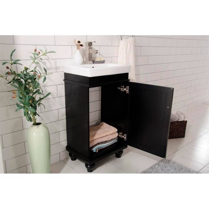 Legion Furniture 18" ESPRESSO SINK VANITY