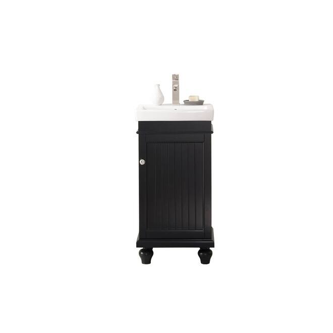 Legion Furniture 18" ESPRESSO SINK VANITY