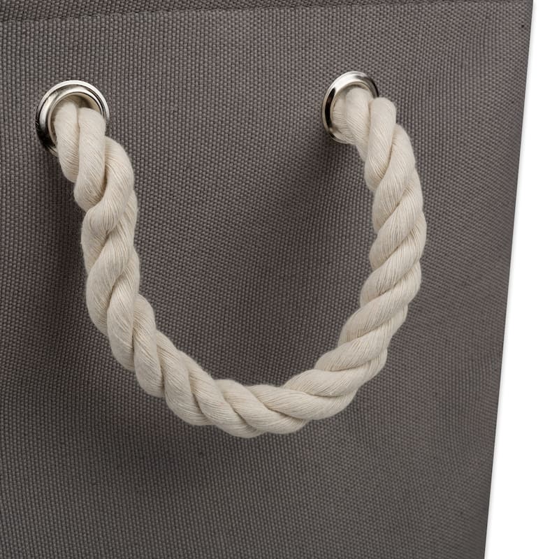 DII Paw Print Pet Toy Bin - 12x15x15" - Paw Print Grey