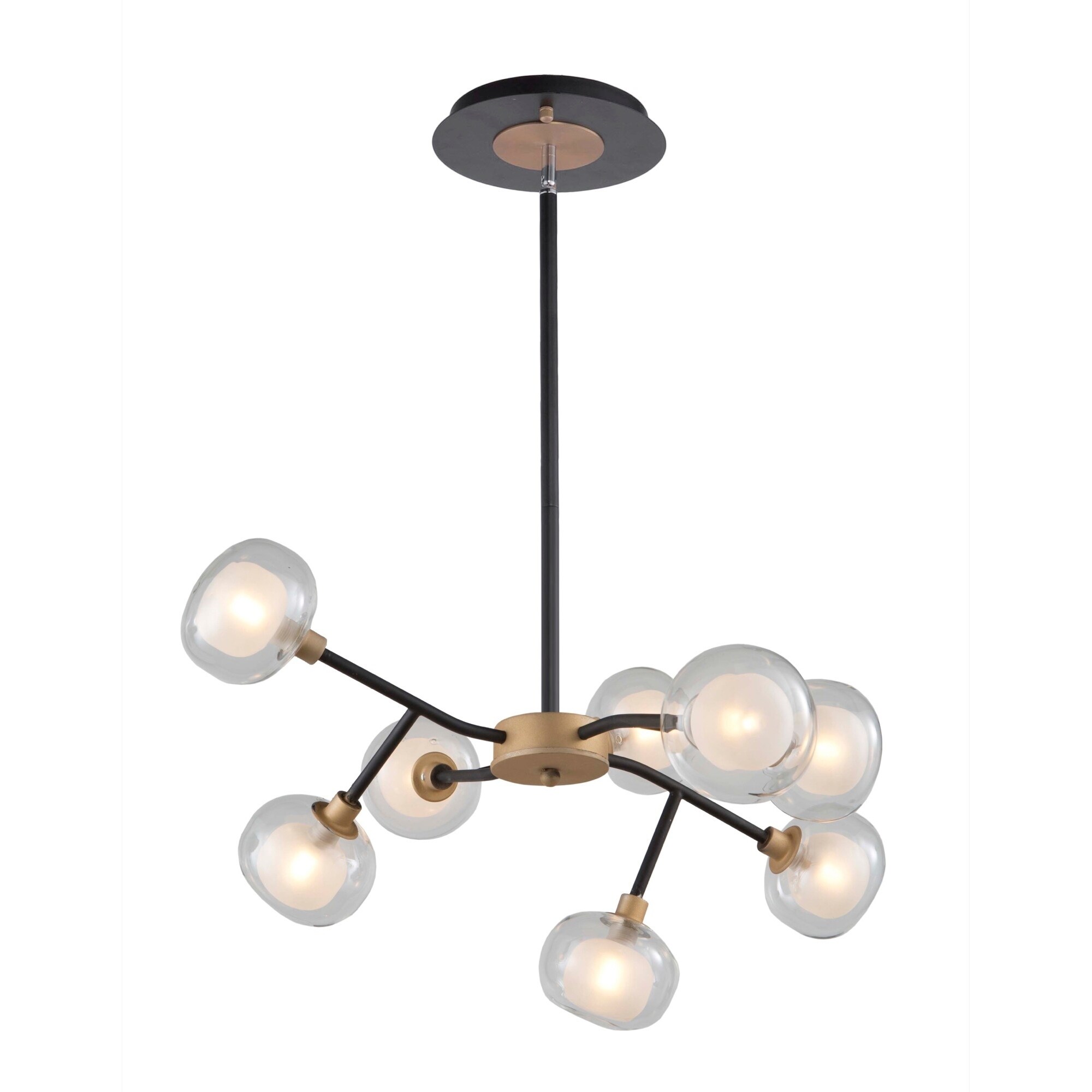 Grappolo AC7008BG Chandelier - Chandeliers For Bedrooms by Overstock.com
