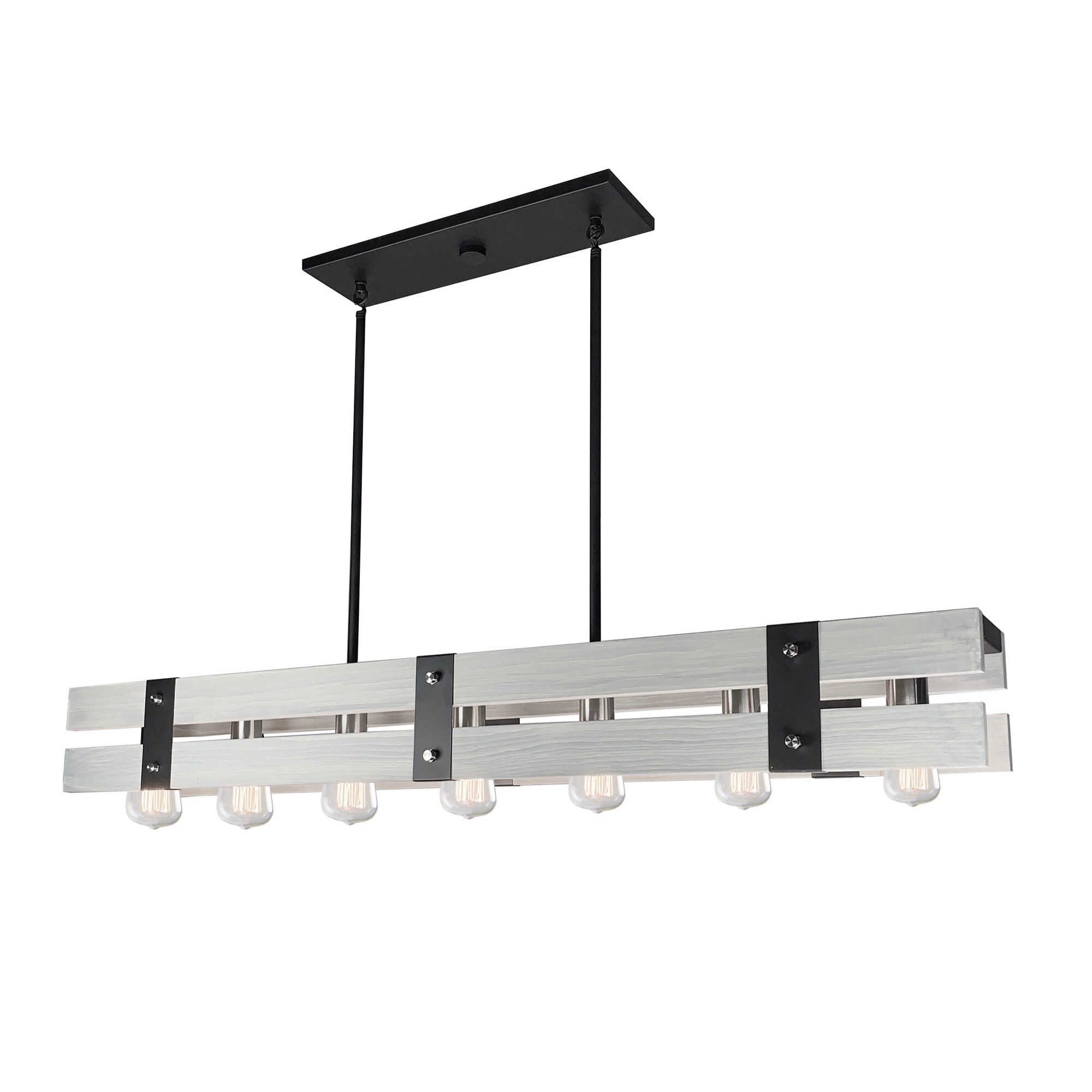 Barnyard AC11277BW Island Light - Chandeliers For Bedrooms by Overstock.com