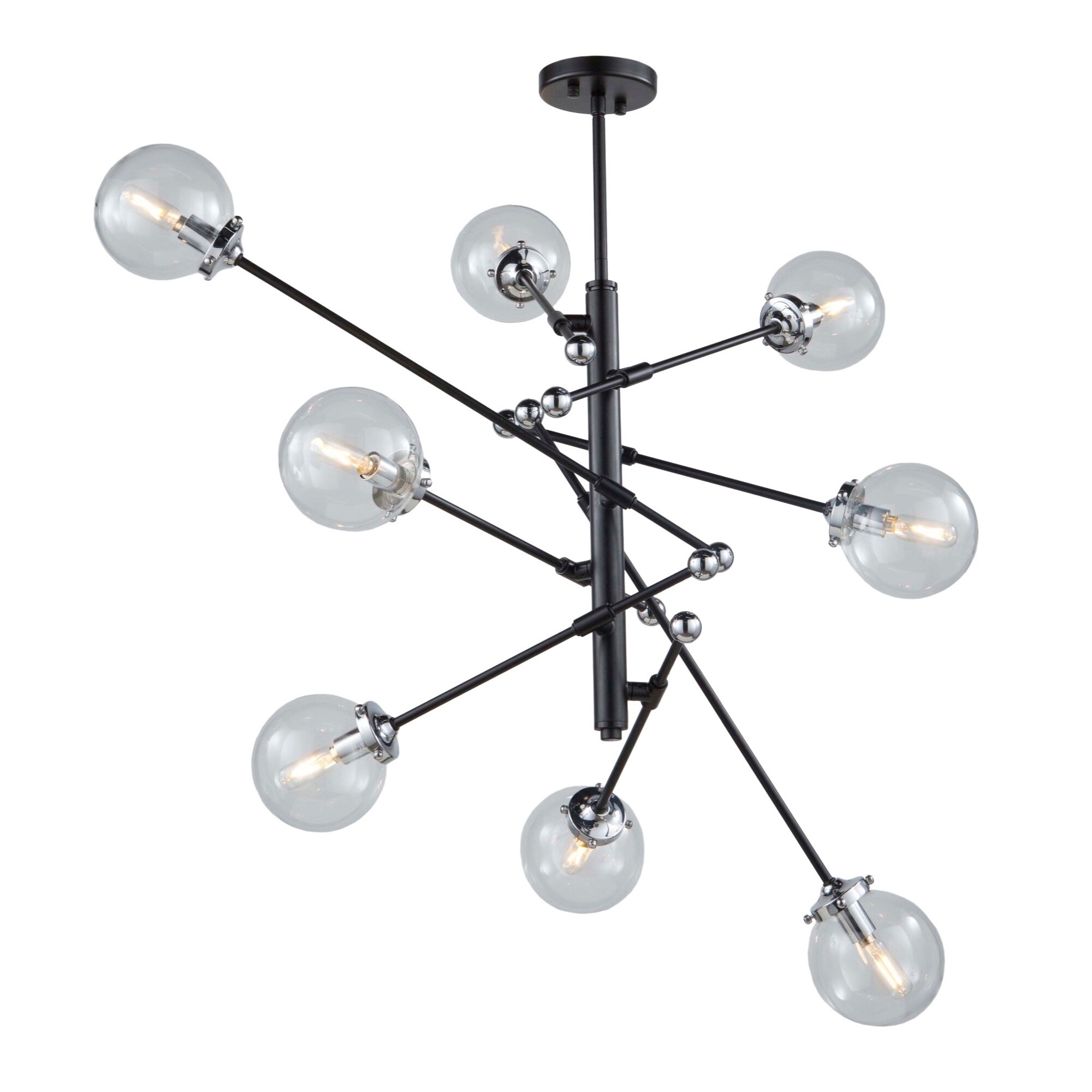 Vero Modo AC11438CL Chandelier - Chandeliers For Bedrooms by Overstock.com