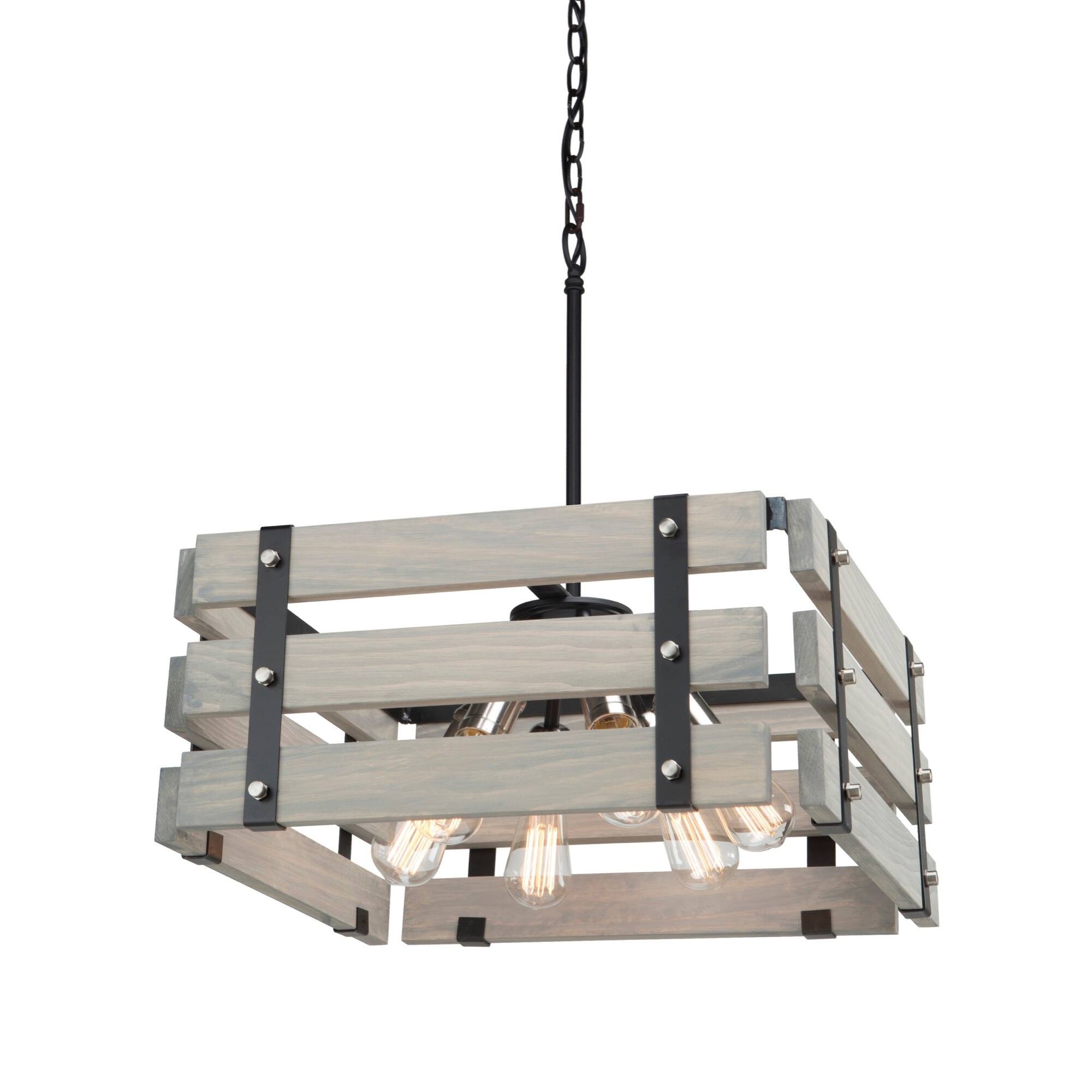 Barnyard AC11496BW Chandelier - Chandeliers For Bedrooms by Overstock.com