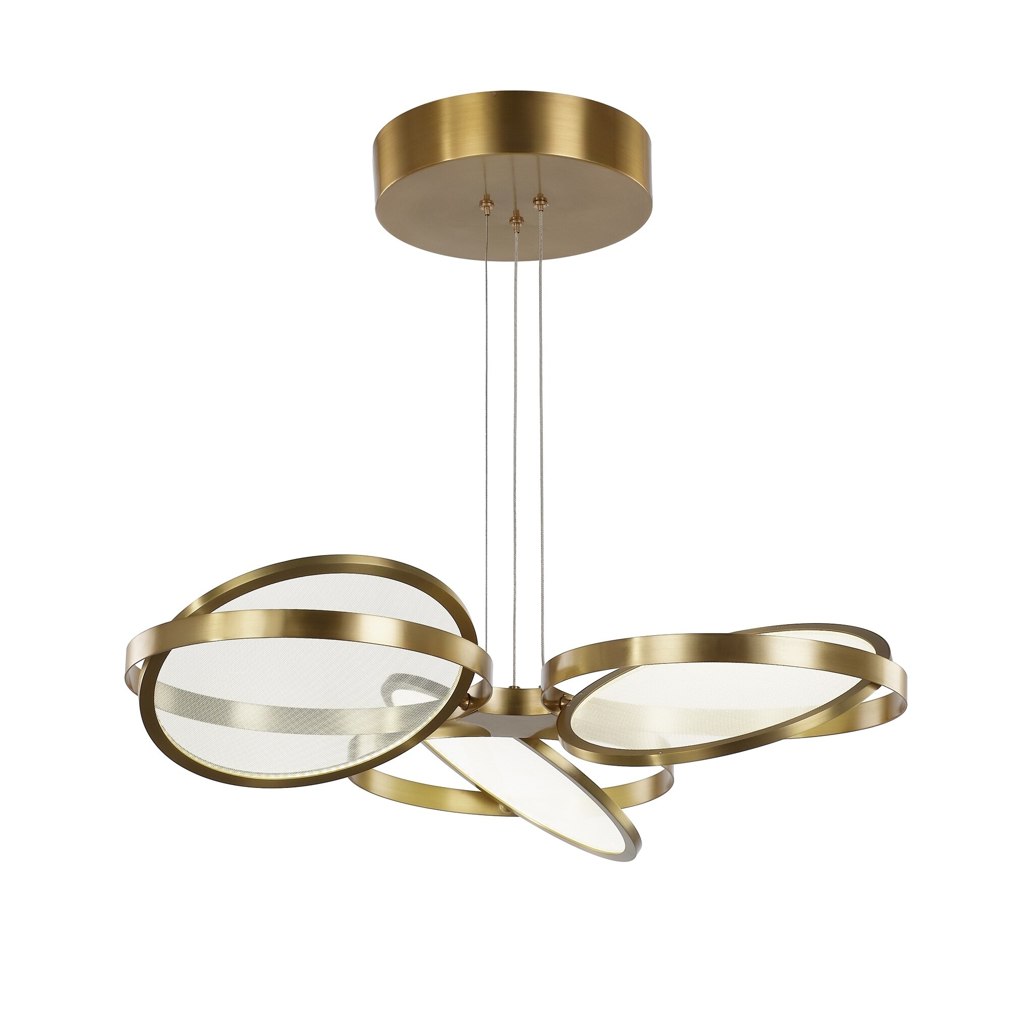 Palo Alto AC7604BB Chandelier - Chandeliers For Bedrooms by Overstock.com