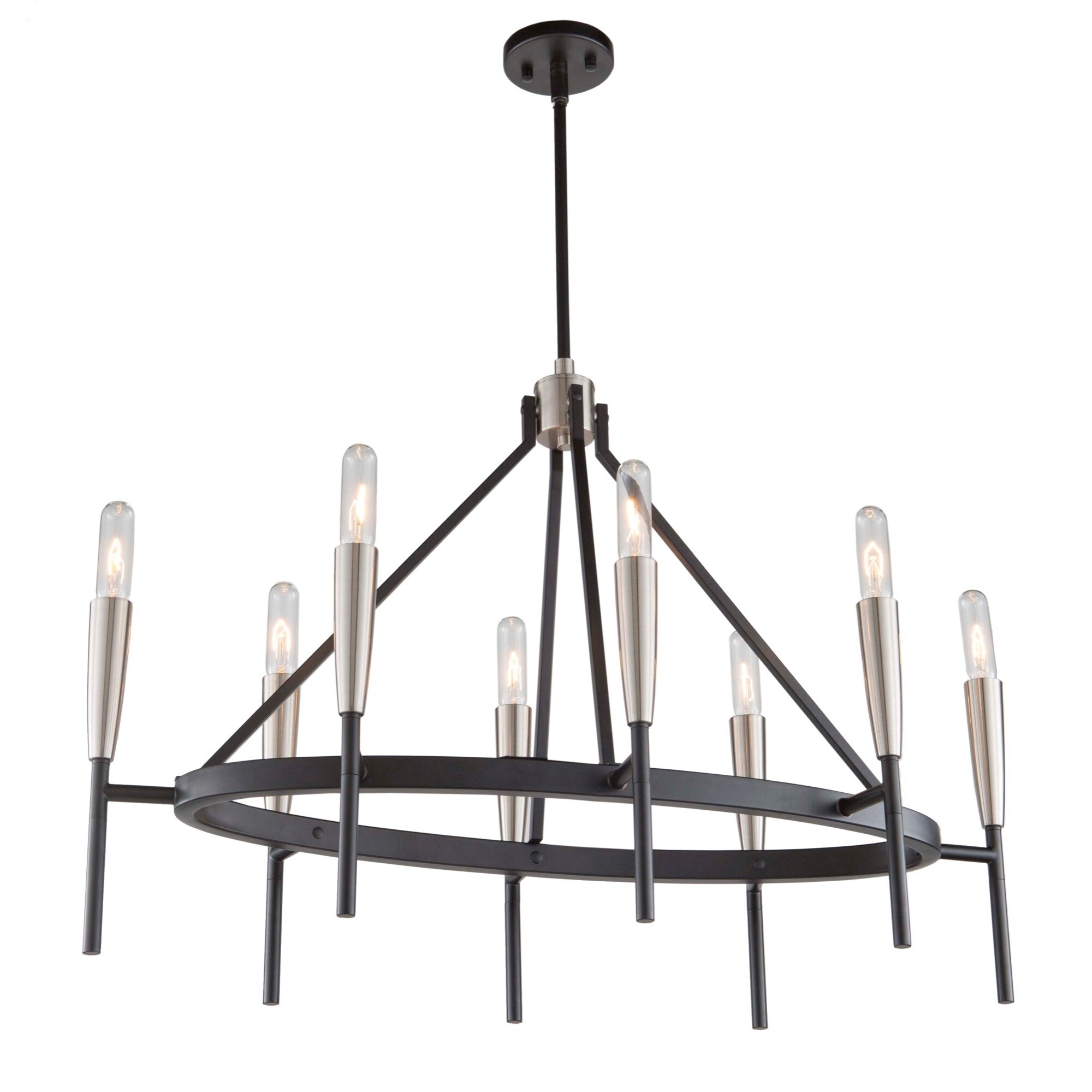 Flute AC11418 Chandelier - Chandeliers For Bedrooms by Overstock.com