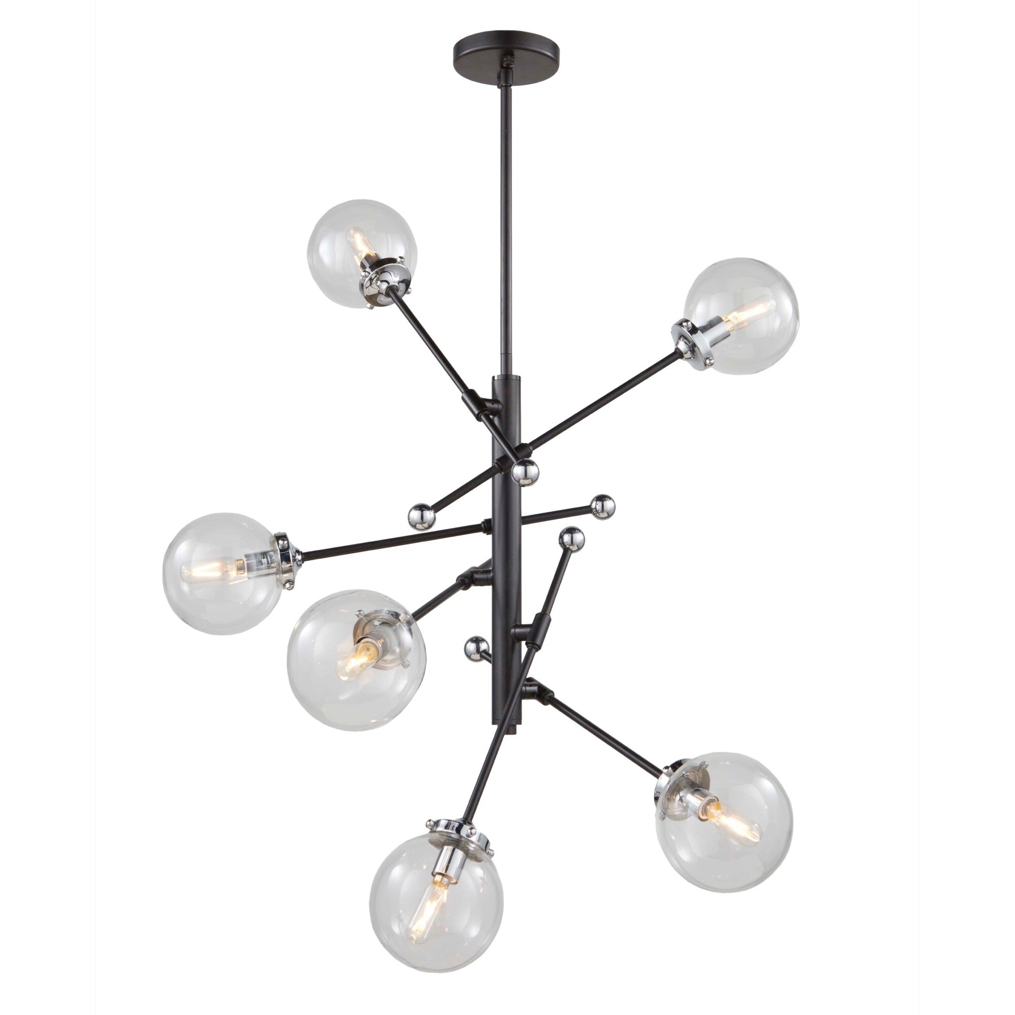 Vero Modo AC11436CL Chandelier - Chandeliers For Bedrooms by Overstock.com
