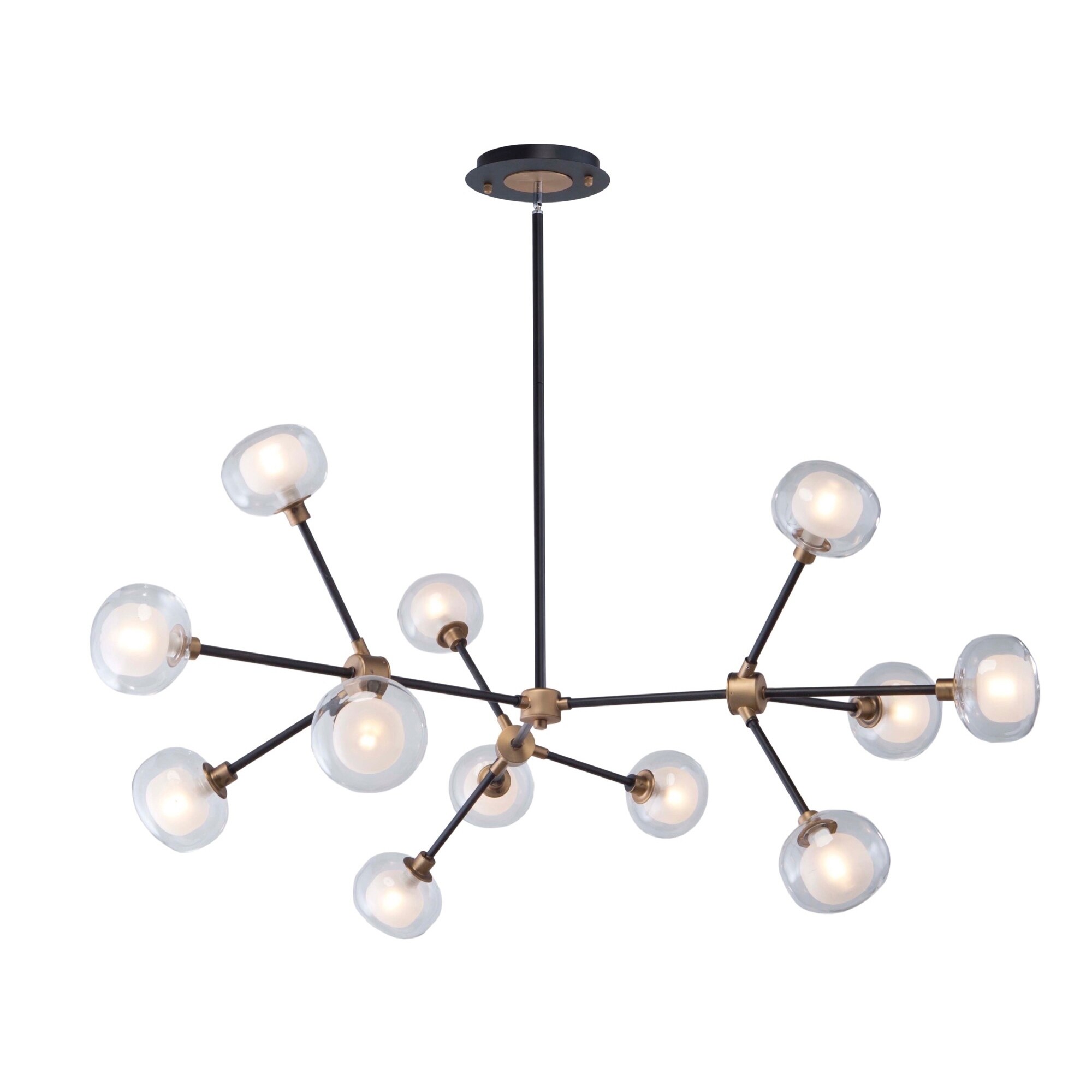 Grappolo AC7002BG Chandelier - Chandeliers For Bedrooms by Overstock.com