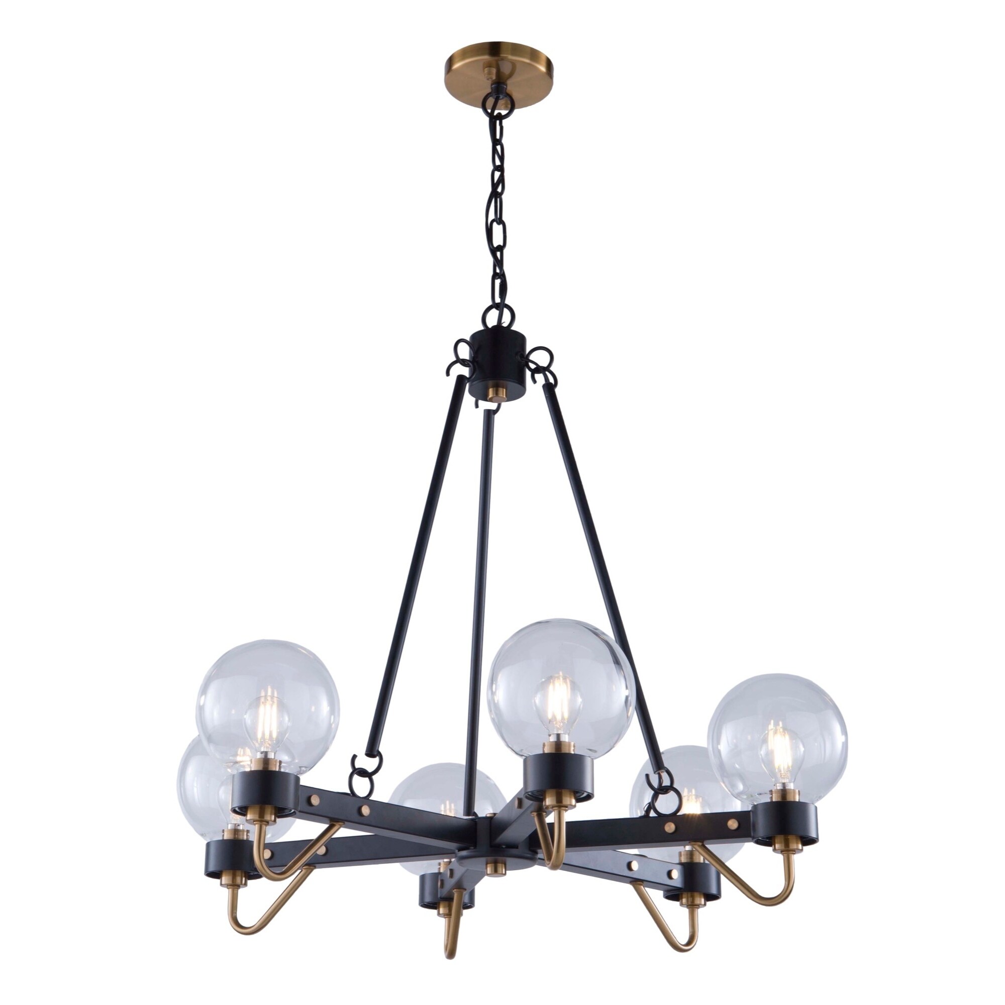 Chelton AC11426CL Chandelier - Chandeliers For Bedrooms by Overstock.com