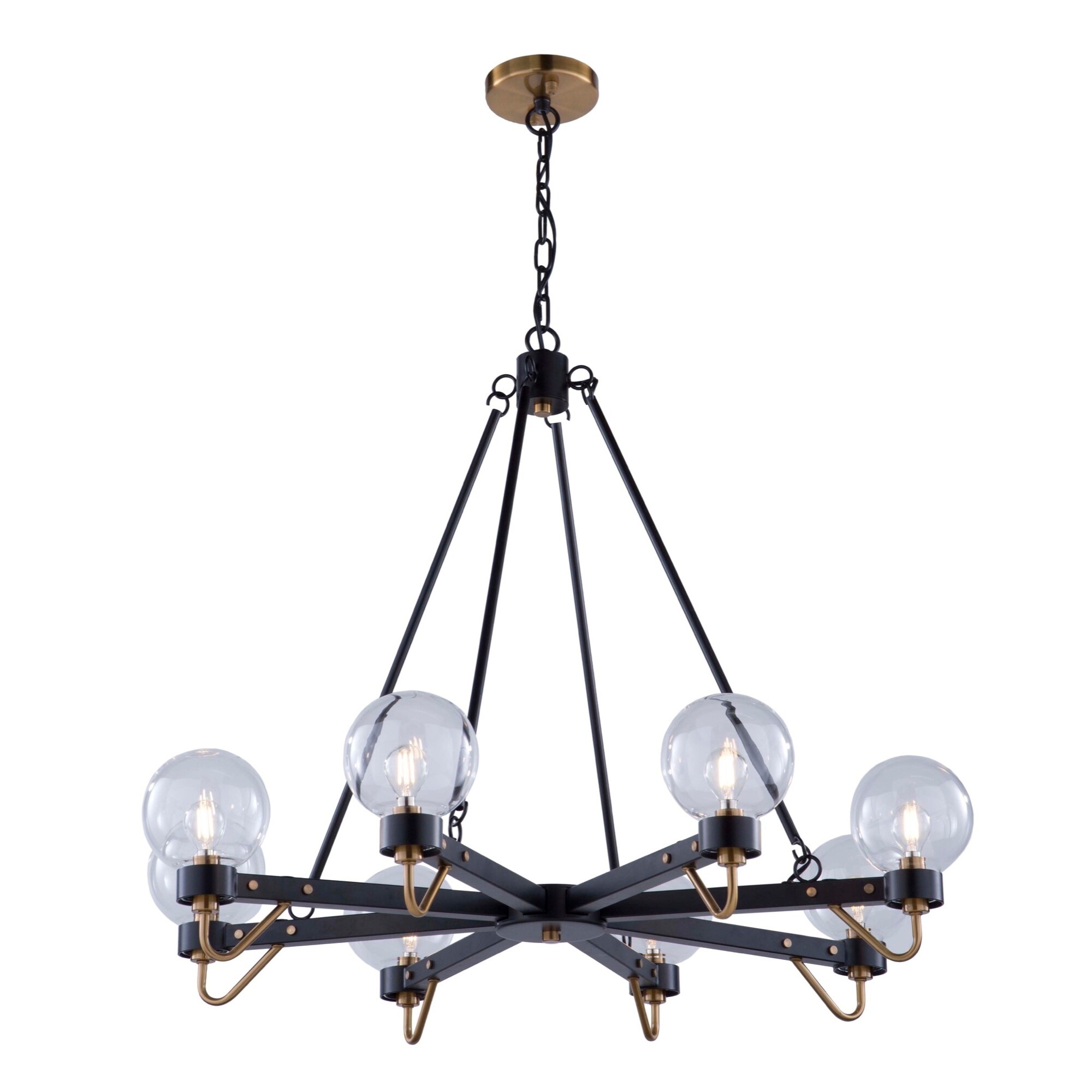 Chelton AC11428CL Chandelier - Chandeliers For Bedrooms by Overstock.com