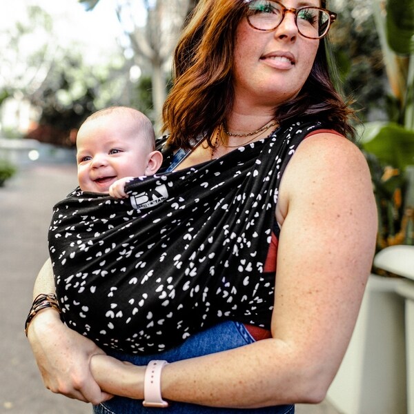 pre wrapped baby wrap