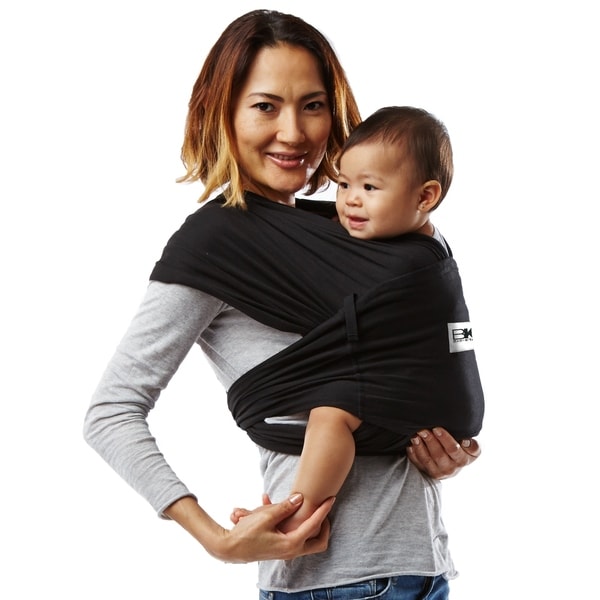 Black Baby K/'tan ORIGINAL Baby Carrier Extra Extra Small Wrap XX-Small