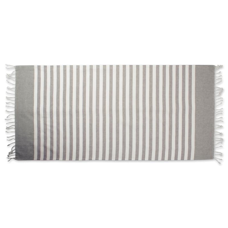 Porch & Den Ridgemoor Striped Fouta Towel