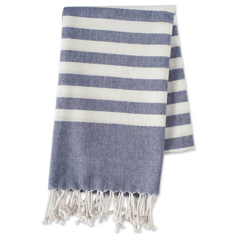 Porch & Den Ridgemoor Striped Fouta Towel