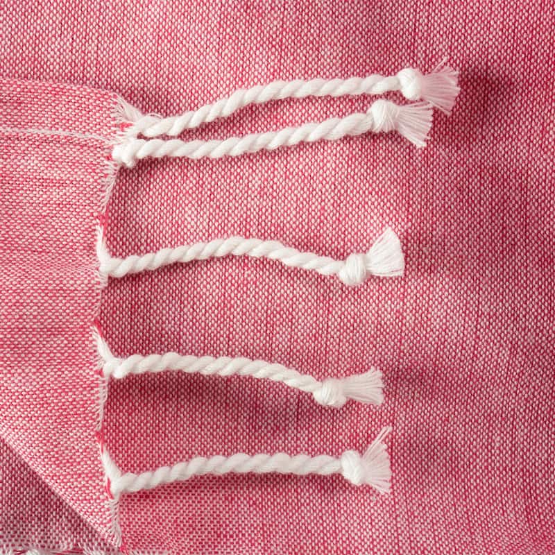 Porch & Den Ridgemoor Striped Fouta Towel