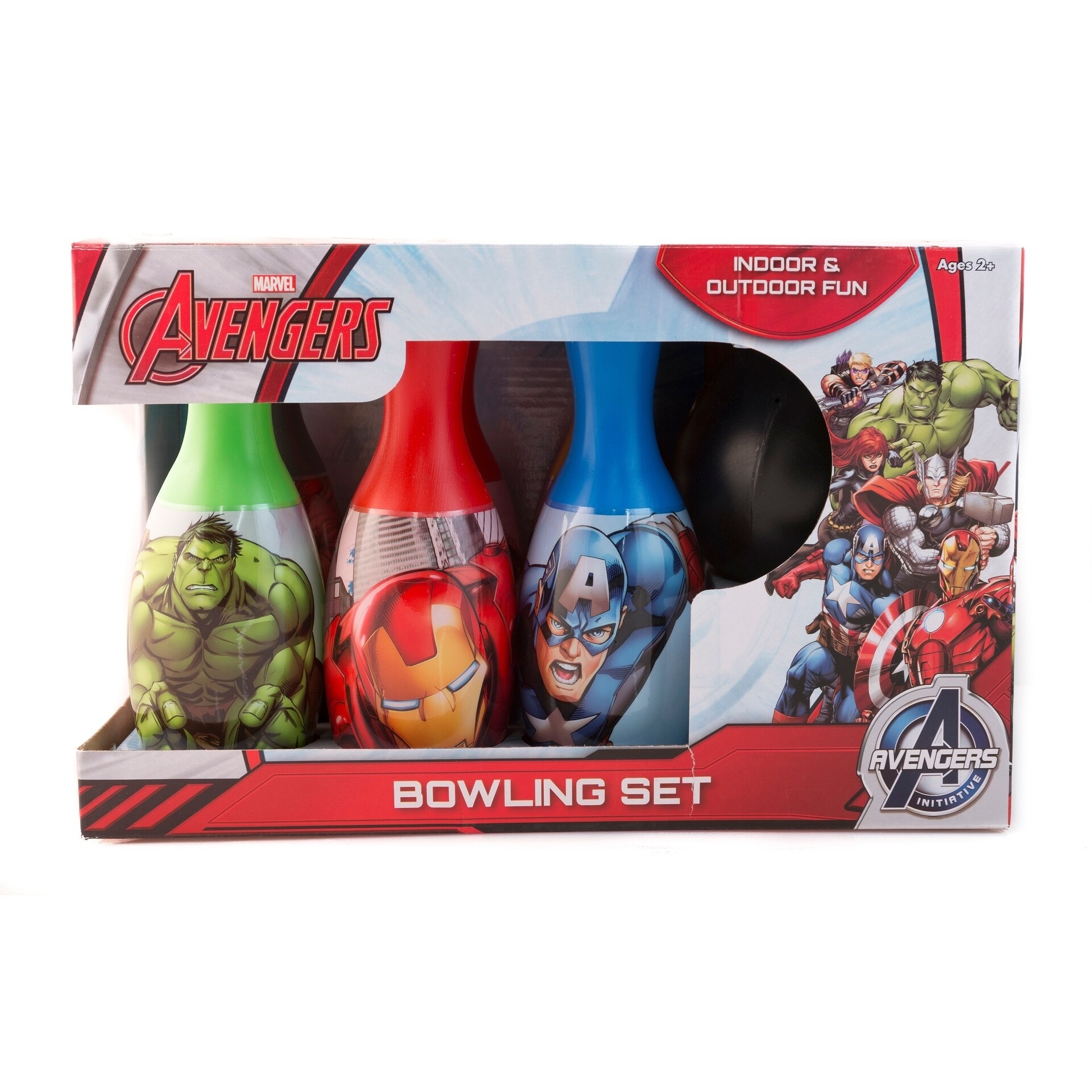 avengers bowling set