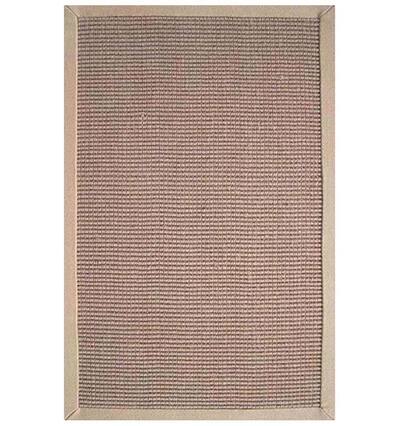 Hand-woven Sisal Beige Rug (5' x 8') - 5' x 8'