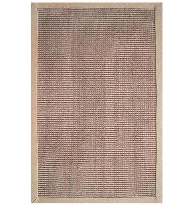 Hand-woven Sisal Beige Rug (5' x 8') - 5' x 8'