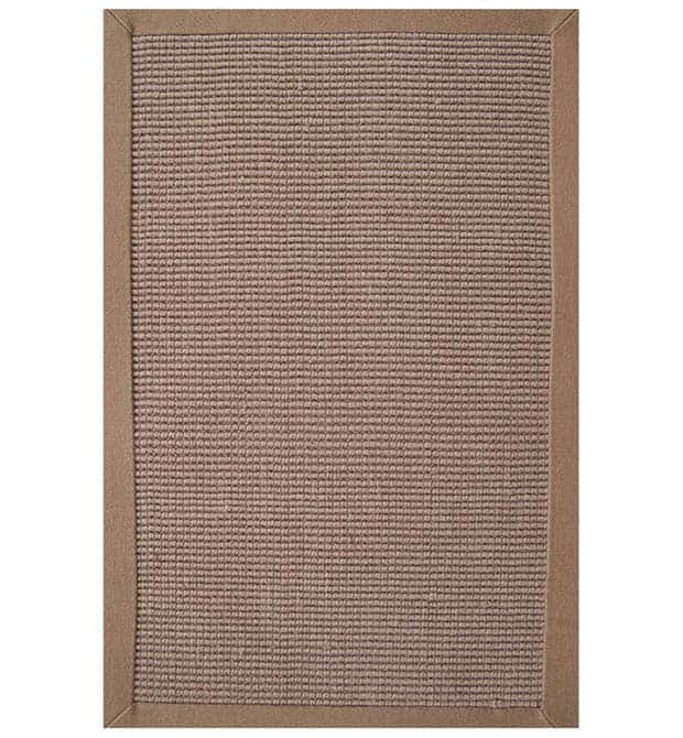 Hand-woven Sisal Khaki Rug (5' x 8') - 5' x 8'