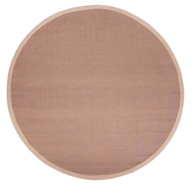 Shop Hand-woven Sisal Beige Rug (6' Round) - Free Shipping Today