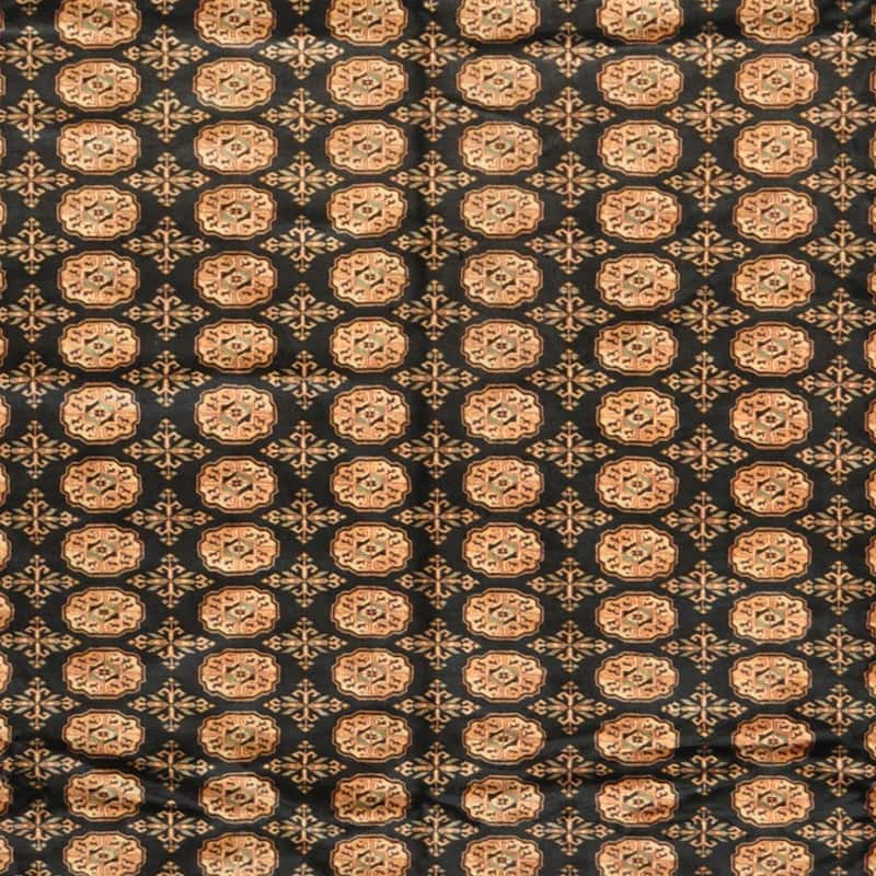 HERAT ORIENTAL 10' x 13'7 Handmade Bokhara Wool Rug - 10' x 13'7