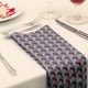 Two Color Dark Skyscrapers Pattern Napkin - Bed Bath & Beyond - 28523564