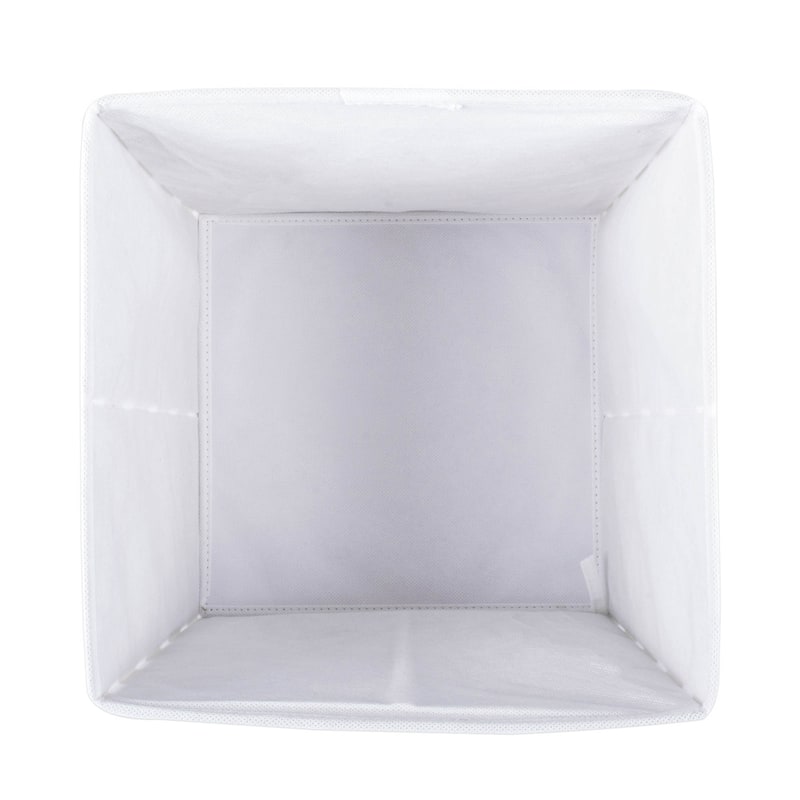 DII Nonwoven Polyester Bin Chevron (Set of 2)