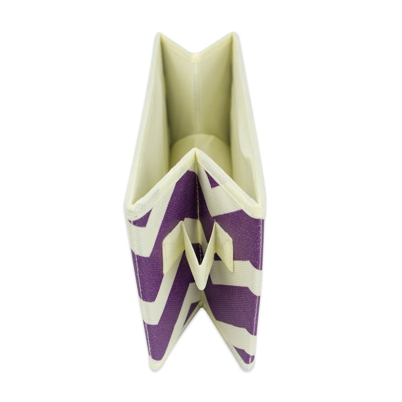 DII Nonwoven Polyester Bin Chevron (Set of 2)