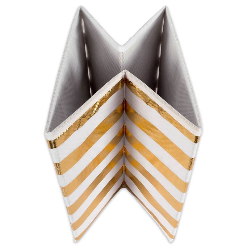 DII Nonwoven Polyester Cube Stripe