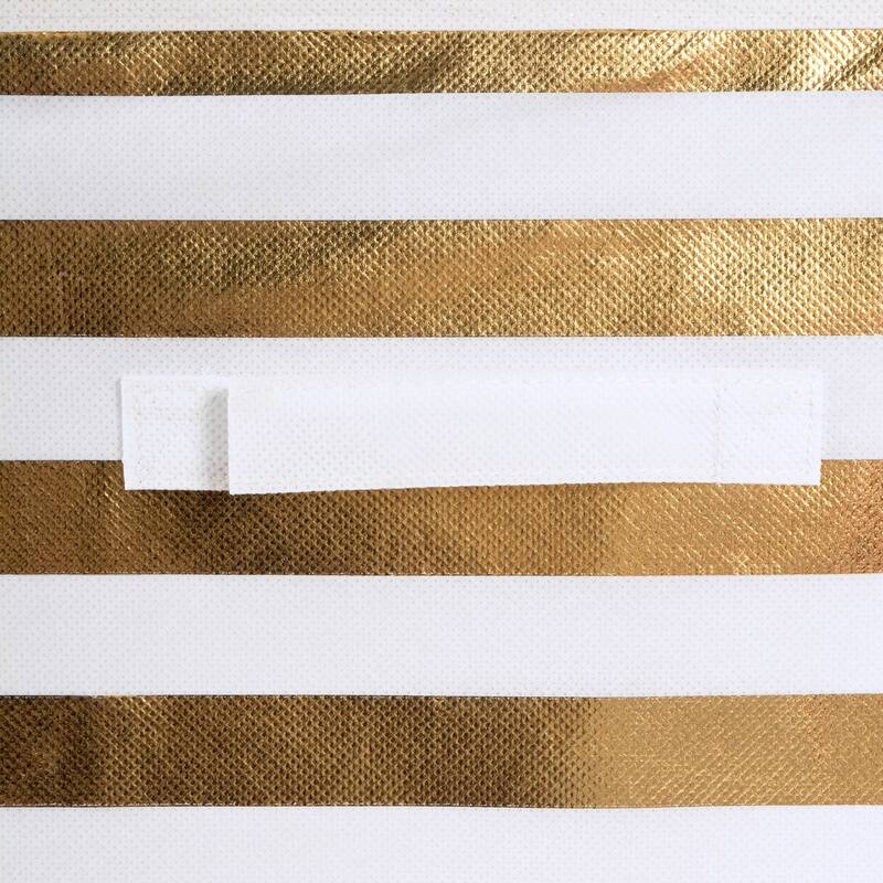 DII Nonwoven Polyester Cube Stripe