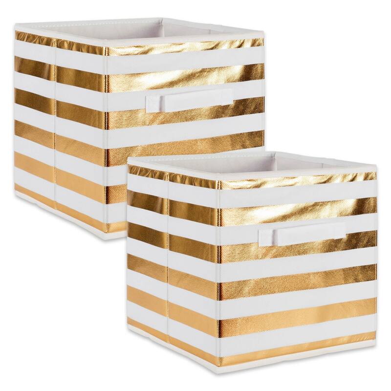 DII Nonwoven Polyester Cube Stripe